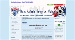 Desktop Screenshot of fksampion.com