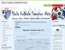 Tablet Screenshot of fksampion.com